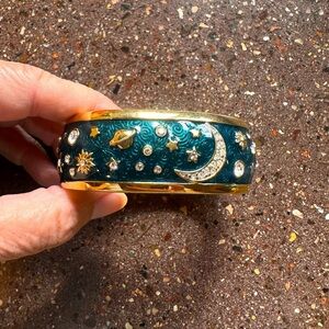 Vintage Swarovski Celestial Bangle